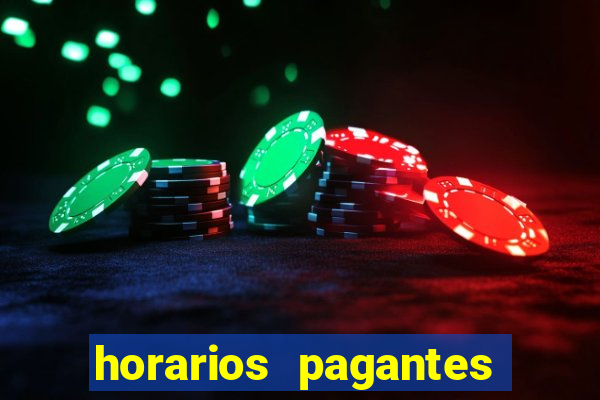 horarios pagantes fortune tiger vai de bet